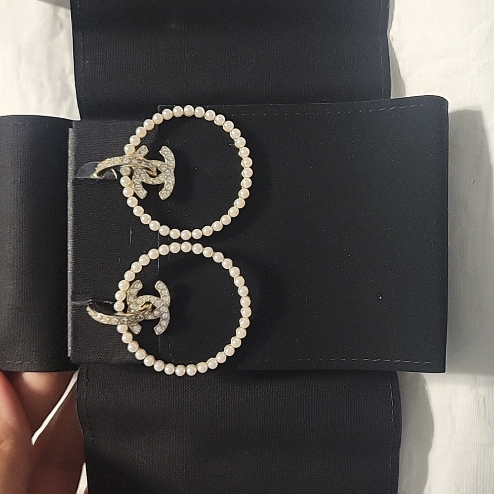 Beautiful authentic Chanel earrings